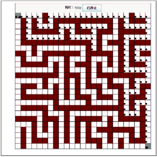 File:Figure 3. A algorithm’s optimal path through the perfect maze (Liu & Gong).png