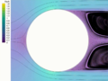 Thumbnail for File:From a circle to an airfoil via aerodynamic design optimizationfin.png